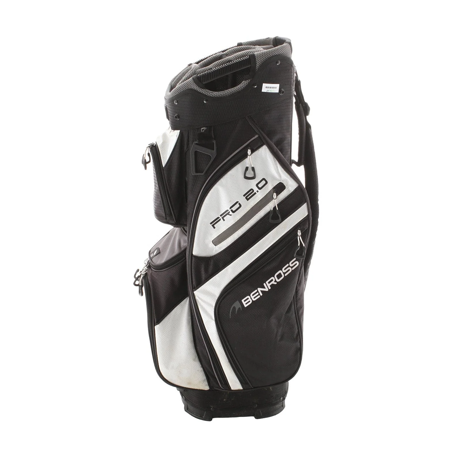 Benross Pro 2.0 Cart Bag - Black/White