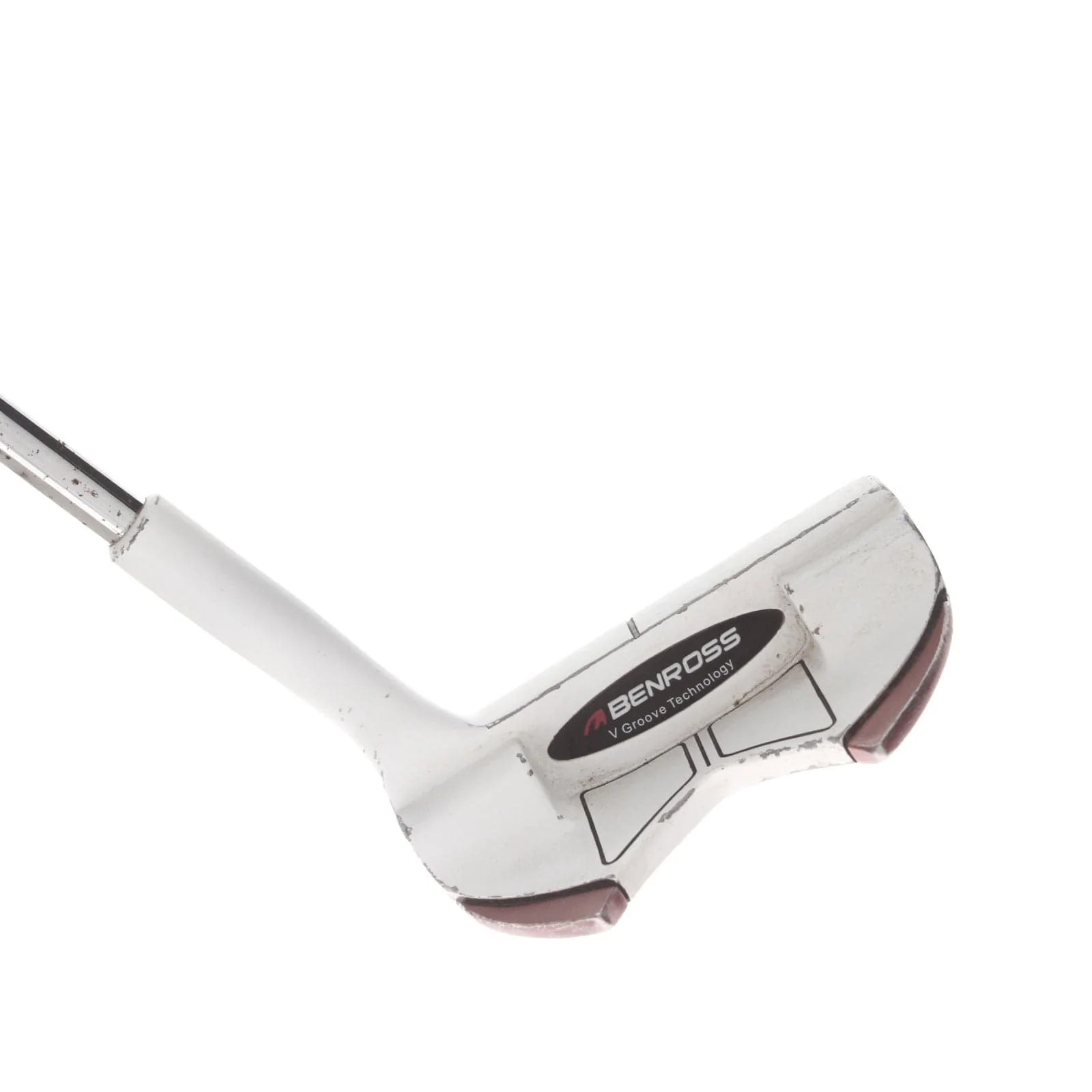 Benross Pure Red Himoi Mens Right Hand Putter 35" Mallet - Benross - Image 4