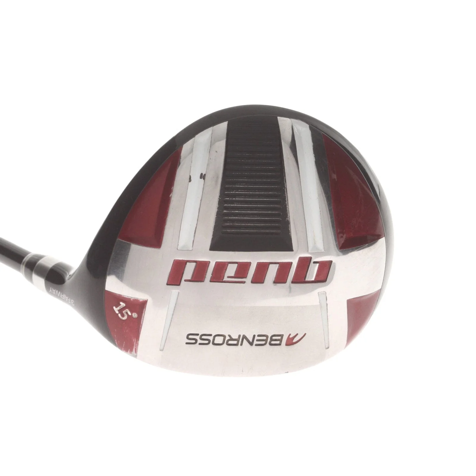 Benross Quad Graphite Mens Right Hand Fairway 3 Wood 15* Regular - Aldila Voodoo - Image 2