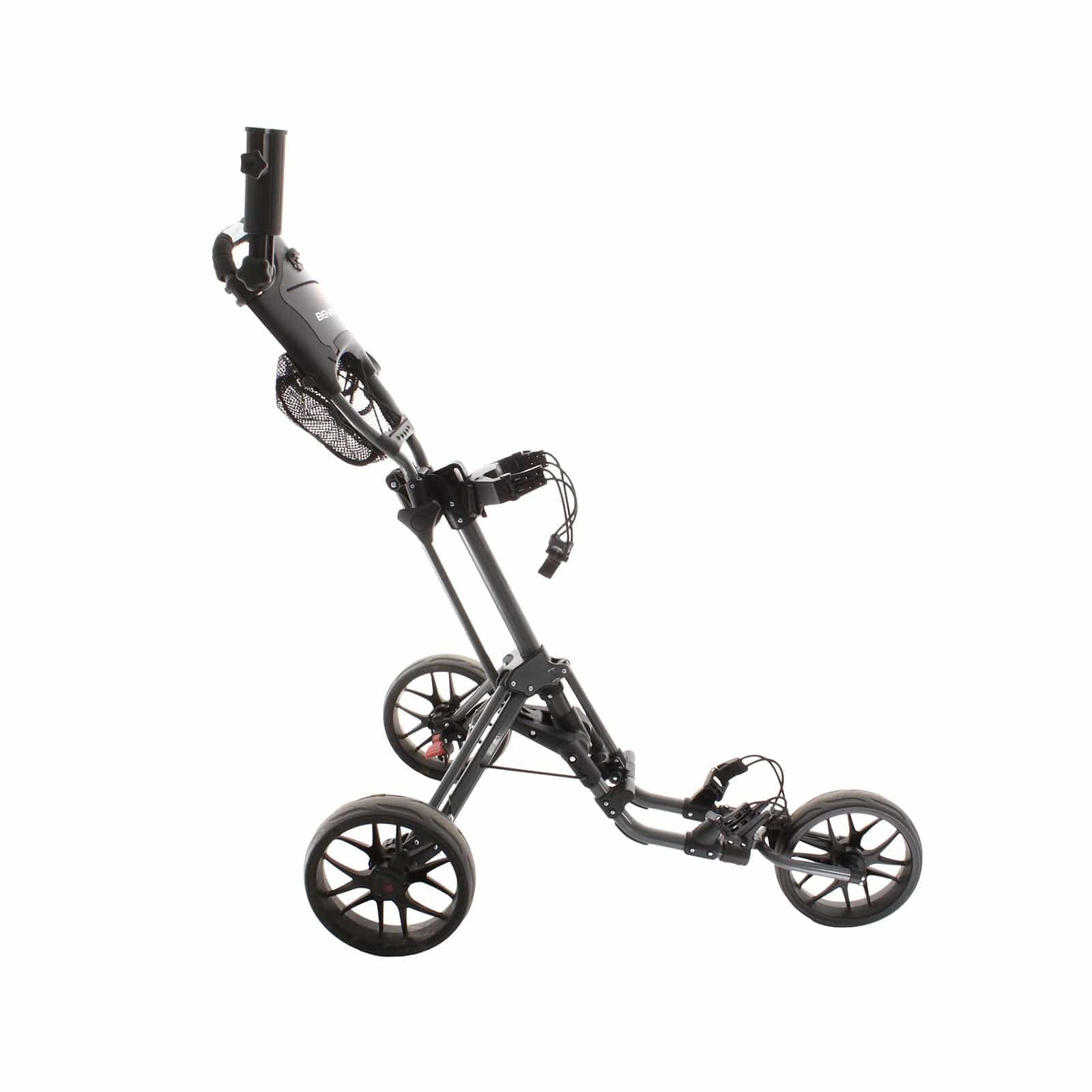 Benross Slider 2.0 3-Wheel Push/Pull Trolley - Grey - Image 3