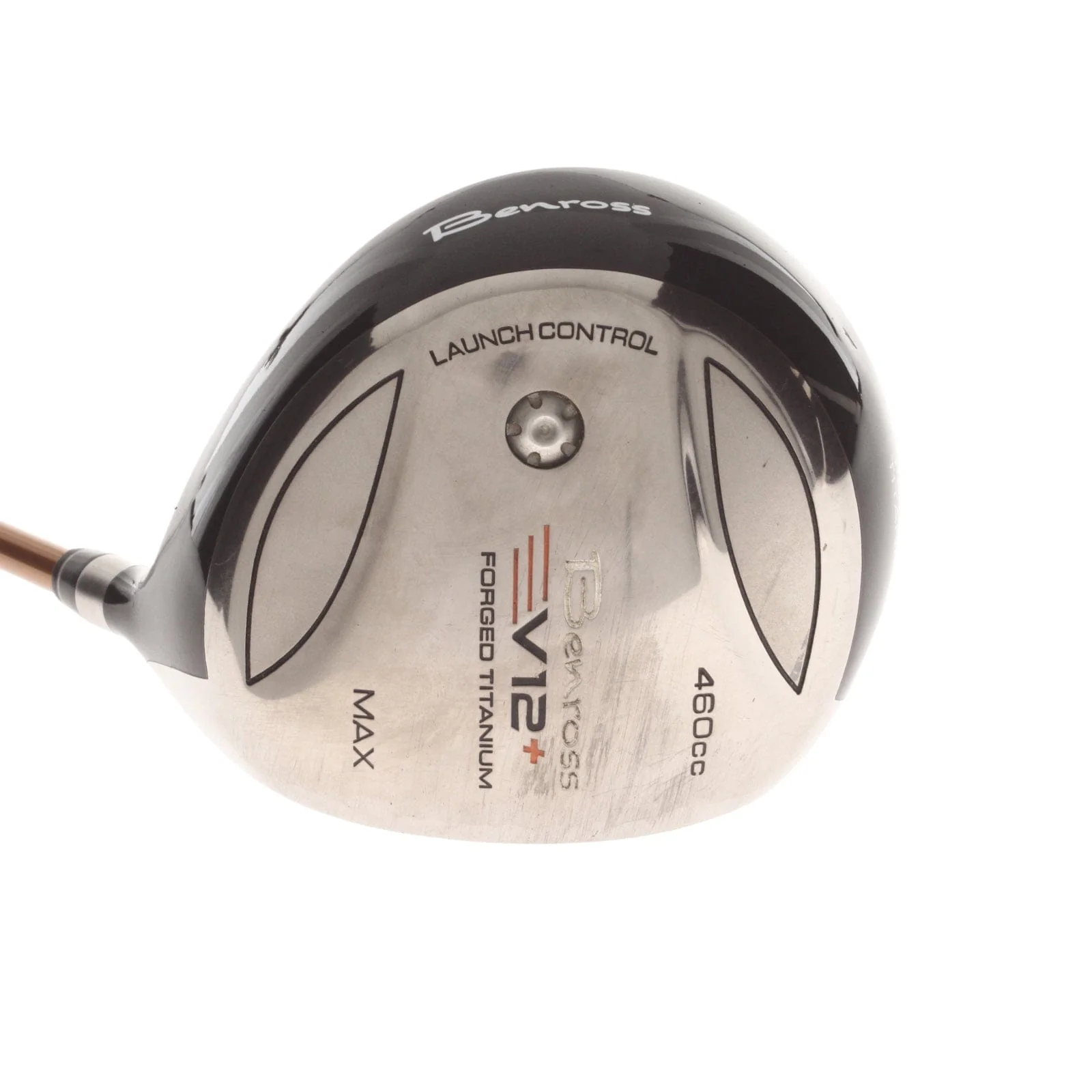 Benross V12+ Max Graphite Mens Right Hand Driver 12* Regular - Aldila NVS TM-3 65 - Image 2