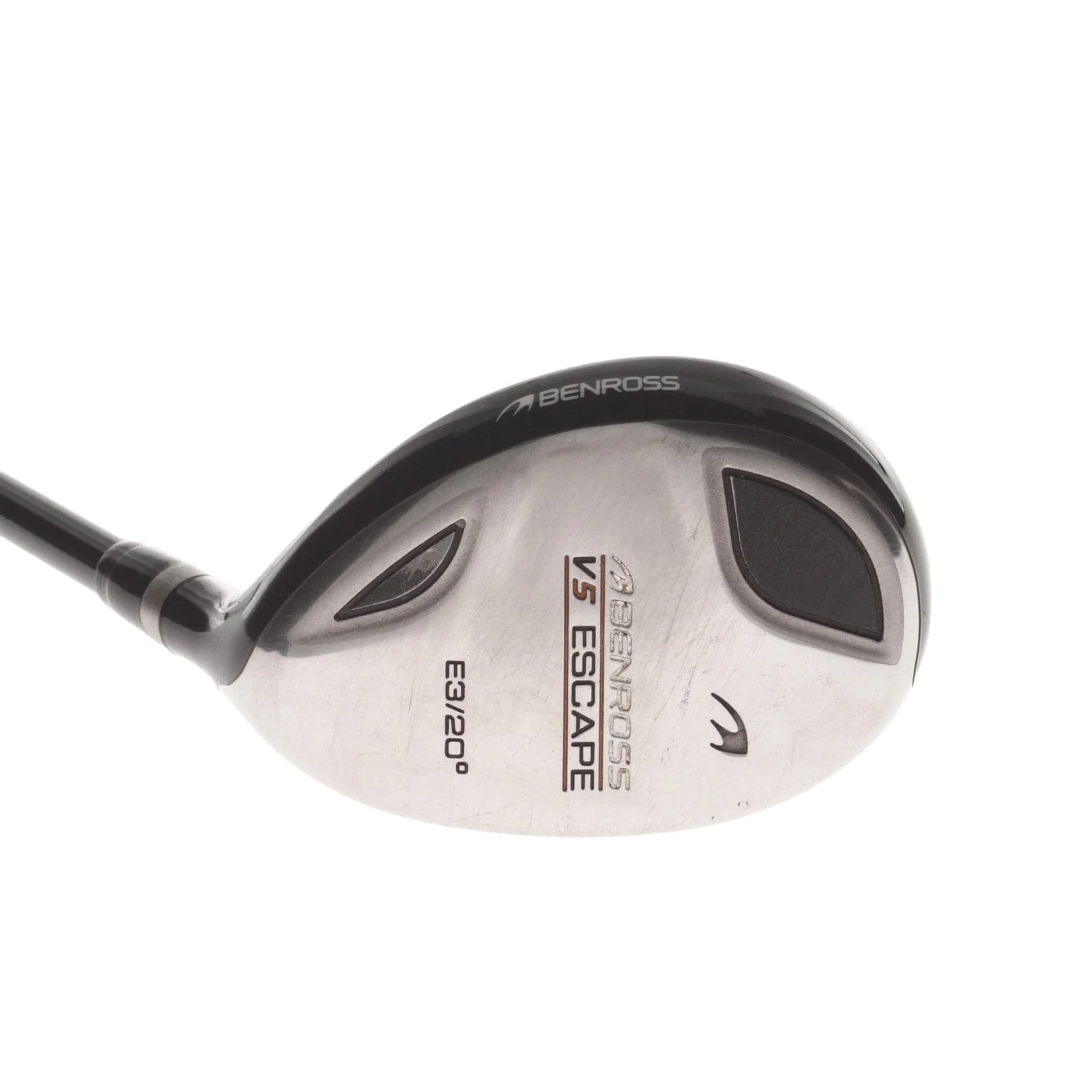 Benross V5 Escape Graphite Mens Right Hand 3 Hybrid 20* Stiff - Aldila TM-70 S - Image 2