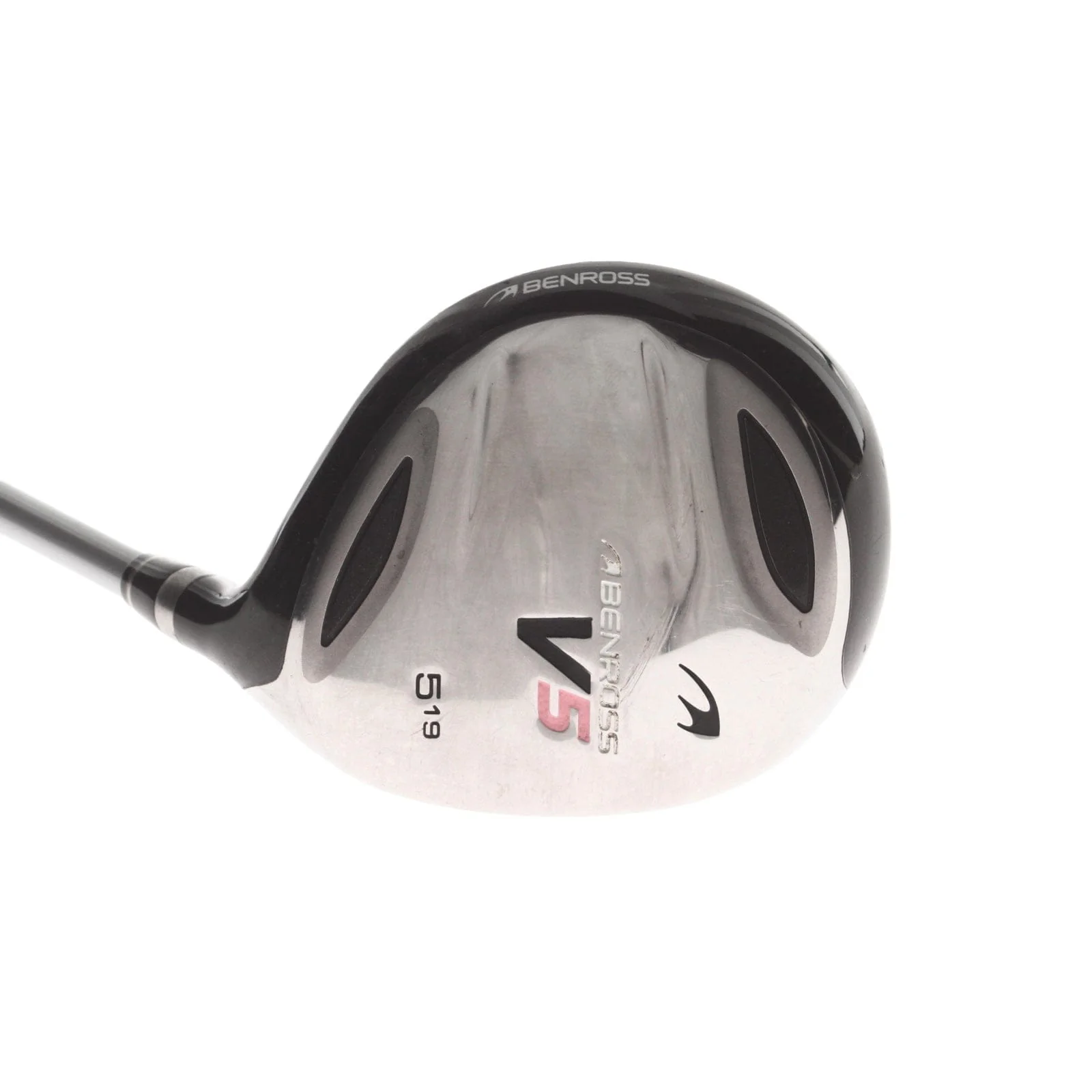 Benross V5 Graphite Ladies Right Hand Fairway 5 Wood 19* Ladies - Aldila NVS TM-3 55 - Image 2