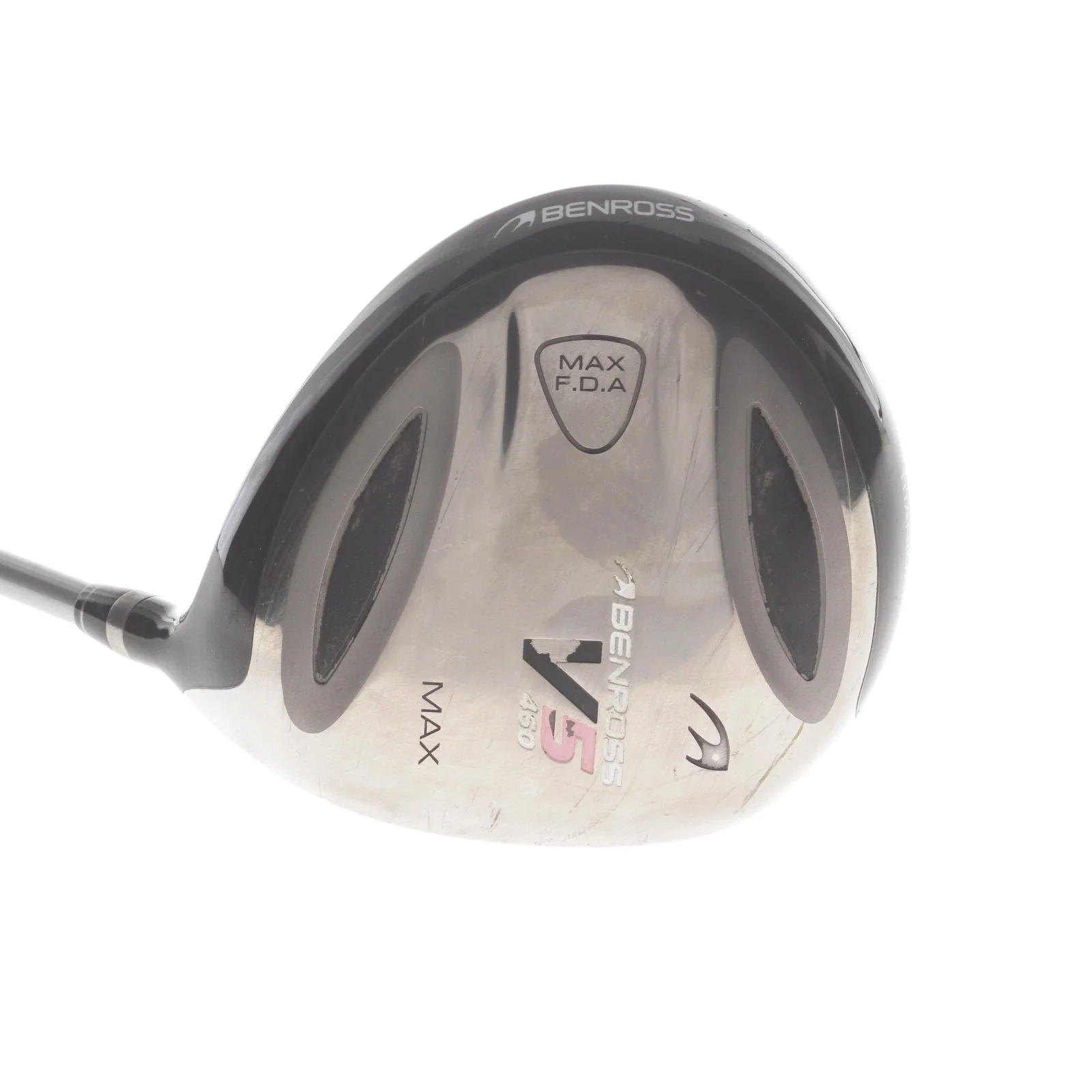Benross V5 Max Graphite Mens Right Hand Driver 10.5* Ladies - Aldila NVS TM-3 55-L - Image 2