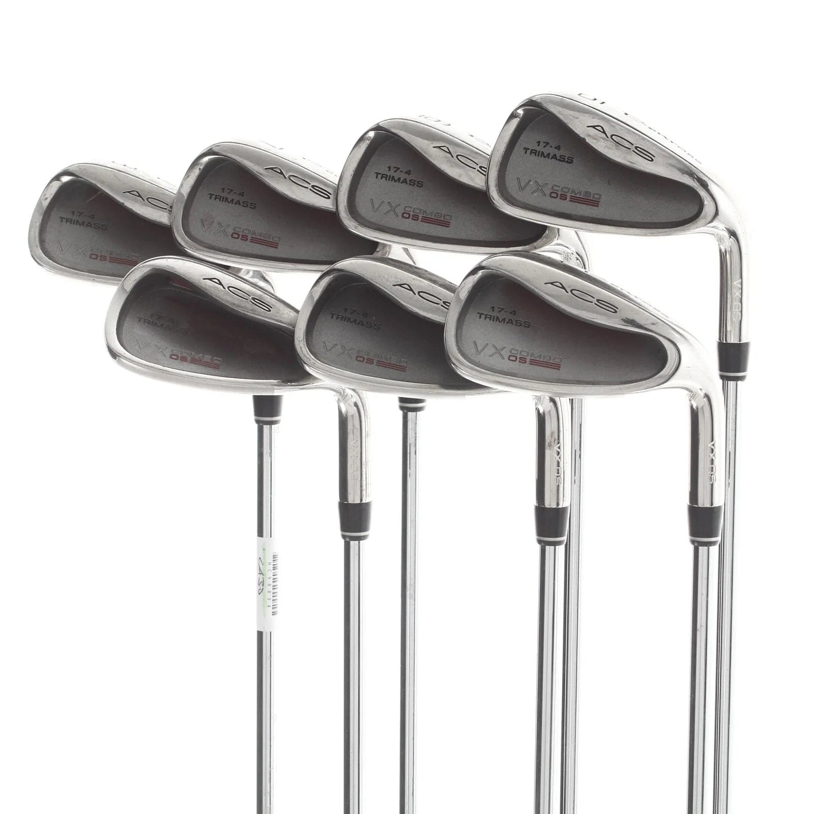 Benross VX Combo OS Steel Mens Right Hand Irons 5-SW Regular - True Temper