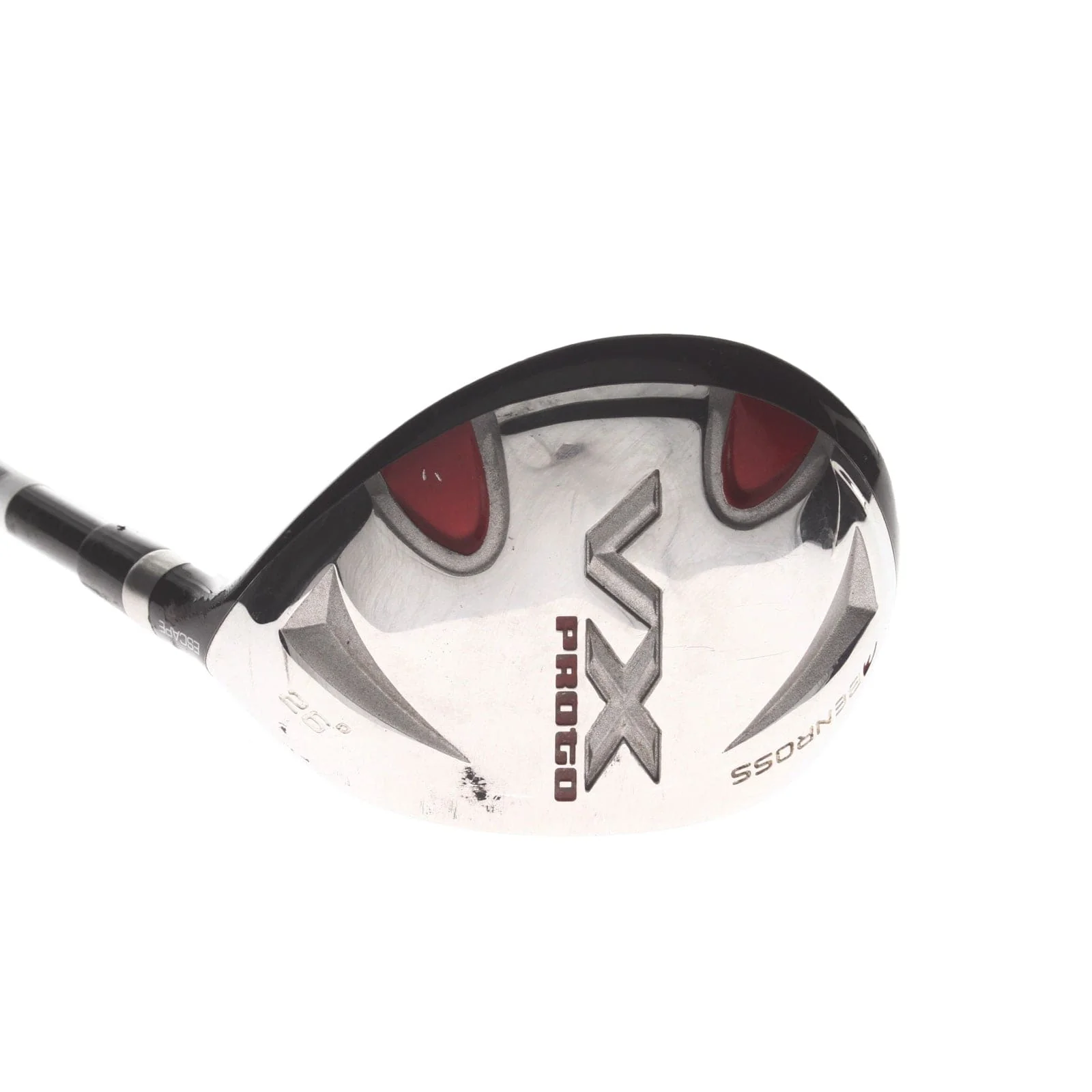 Benross VX Proto Graphite Mens Right Hand 5 Hybrid 26* Regular - Aldila DVS-i 70-R - Image 2