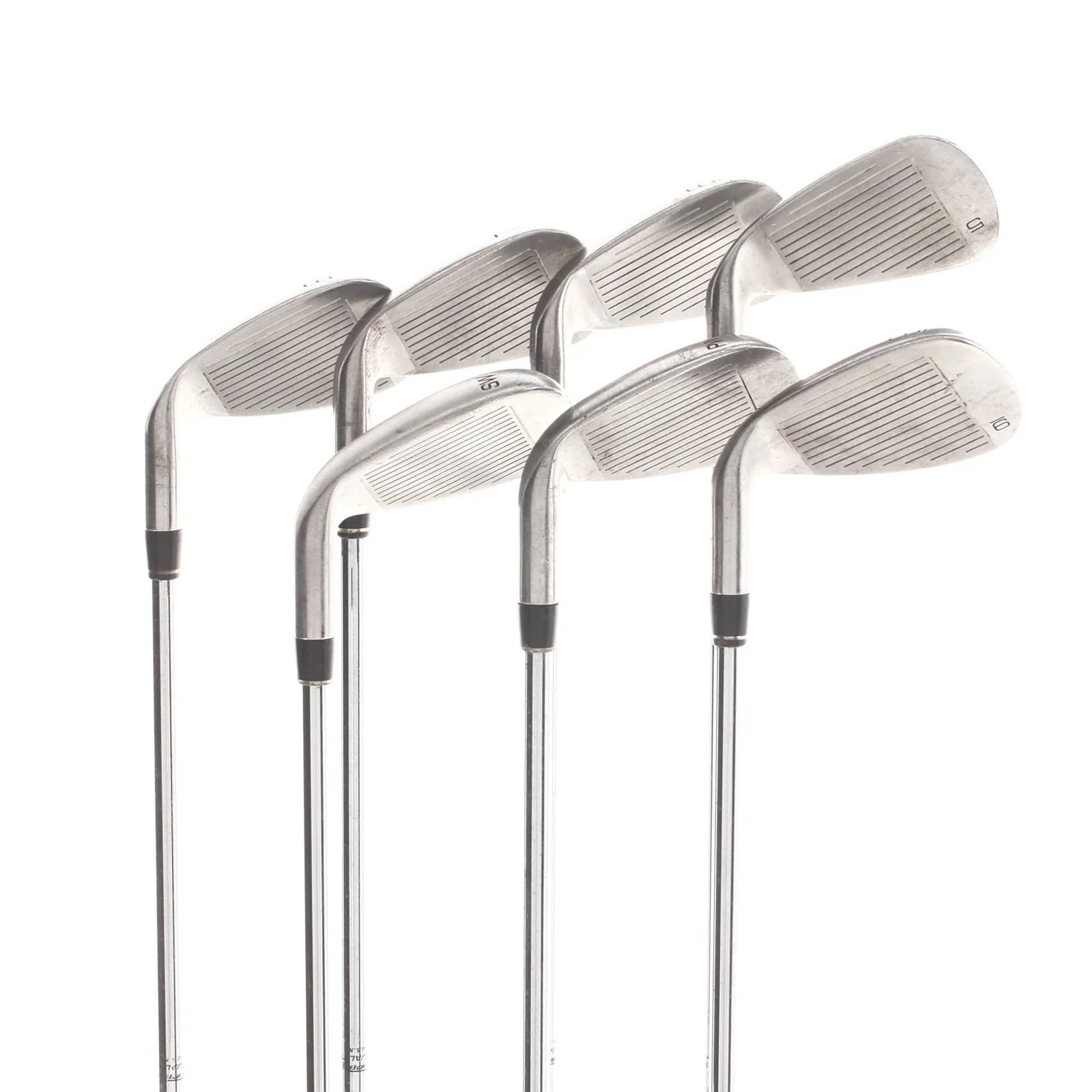 Benross VX6 Steel Mens Right Hand Irons 5-SW Regular - True Temper Dynamic Lite - Image 4