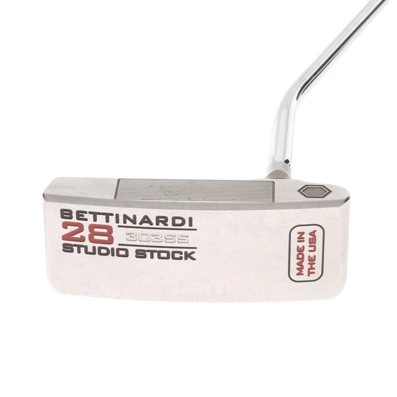 Bettinardi 28 Studio Stock 303SS Mens Right Hand Putter 34.5" Blade - Bettinardi - Image 2