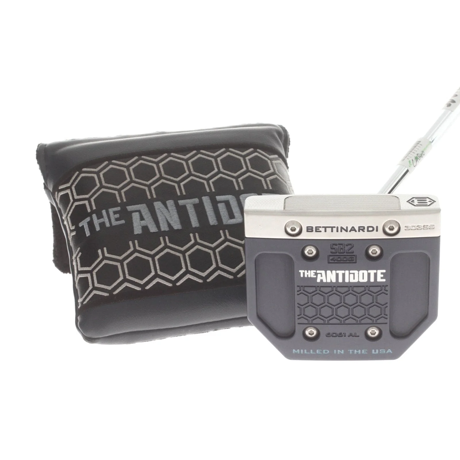 Bettinardi Antidote 2B2 Mens Right Hand Putter 38" Mallet - Winn