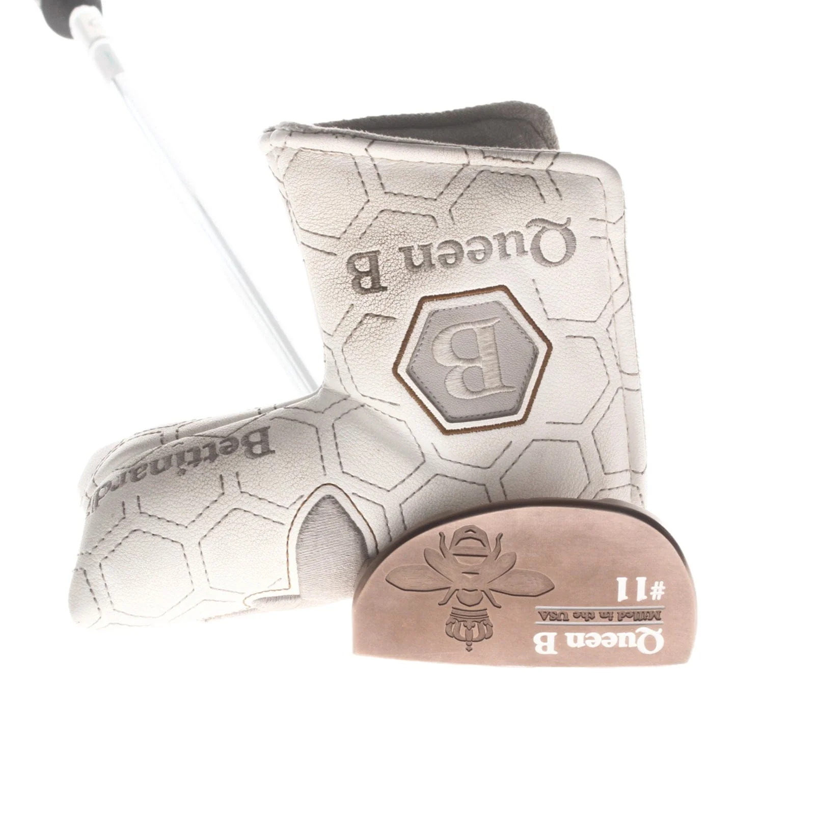 Bettinardi Queen B #11 Mens Right Hand 34" Mallet - Super Stroke Mid SLim 2.0