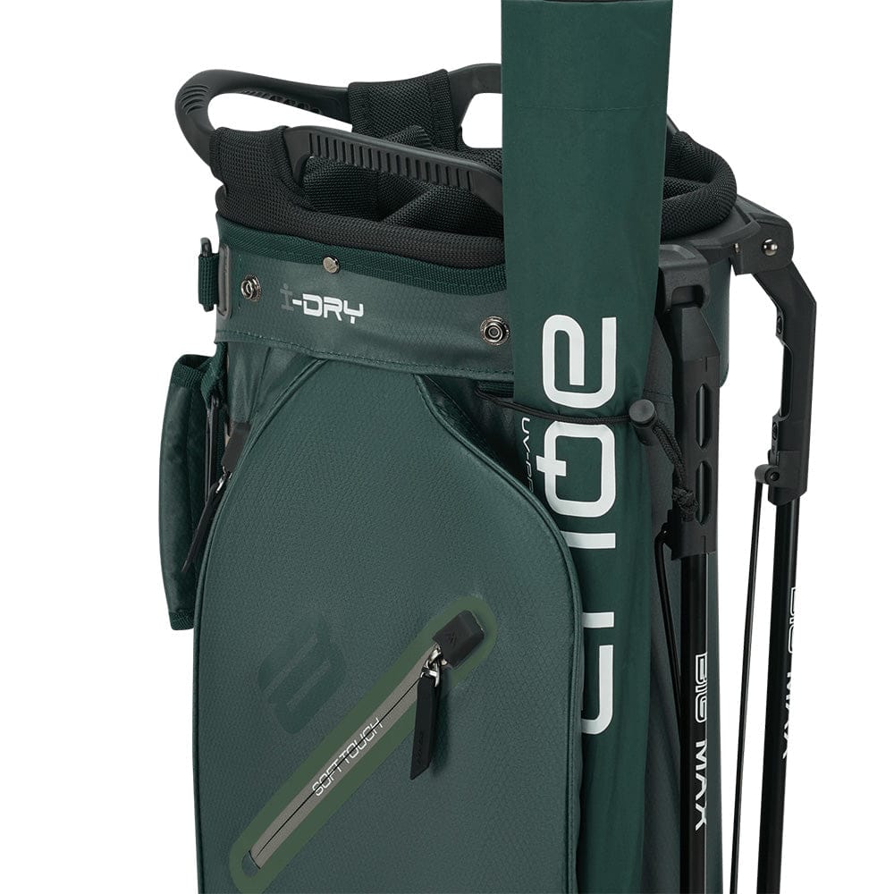 Big Max Aqua Eight H Waterproof Stand Bag - Forest Green/Black/Camo - Image 4