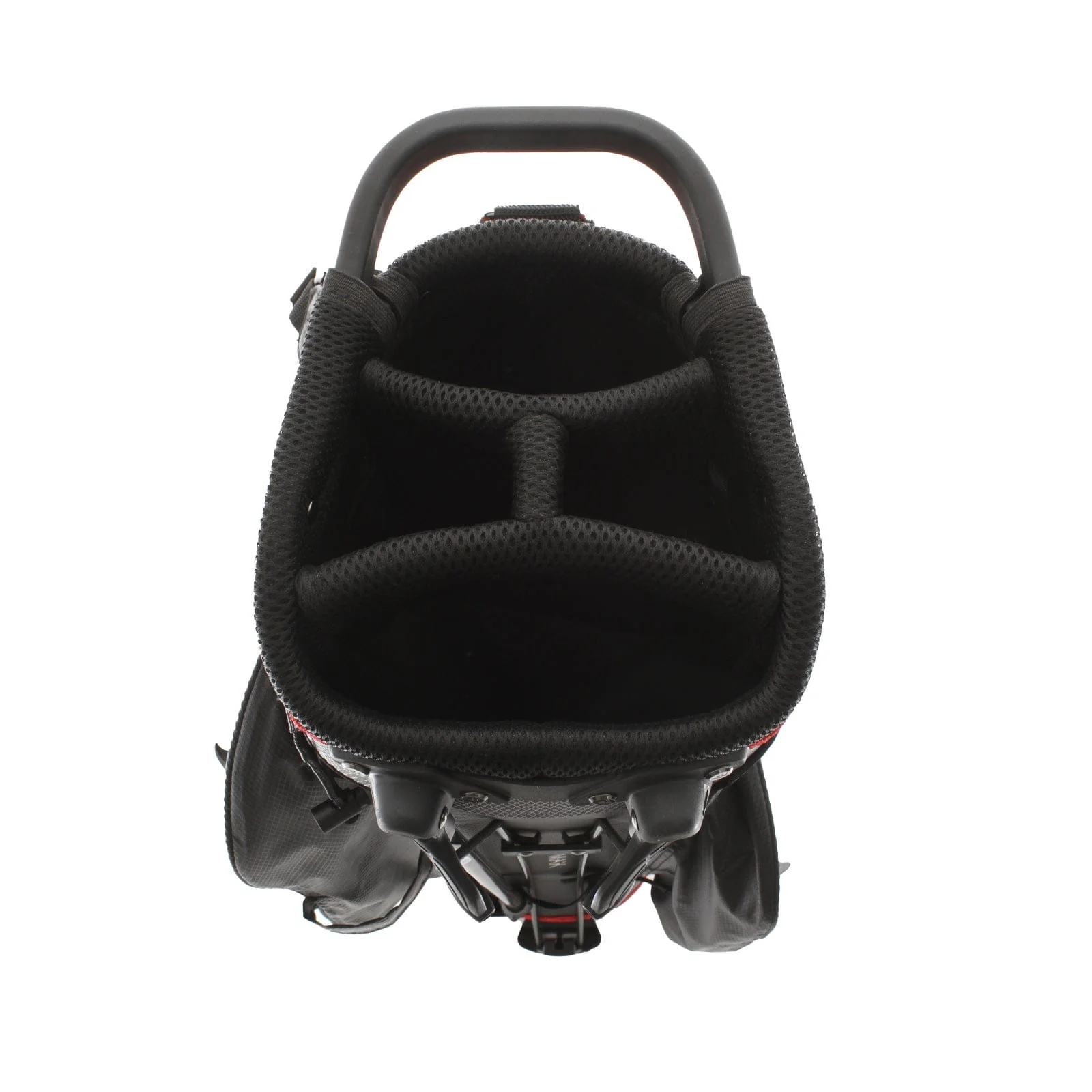 Big Max Aqua Seven G Stand Bag - Black/Red - Image 3