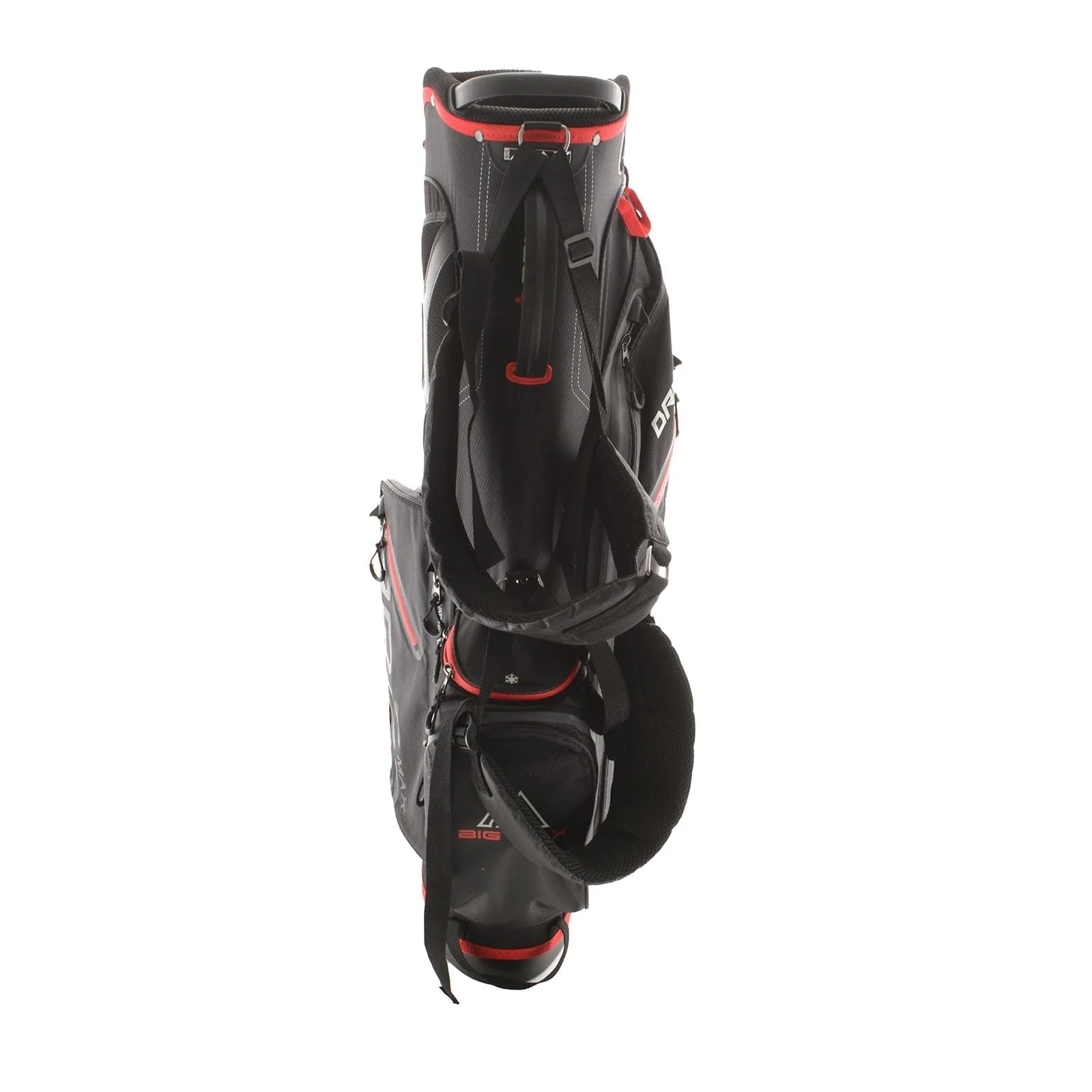 Big Max Aqua Seven G Stand Bag - Black/Red - Image 5