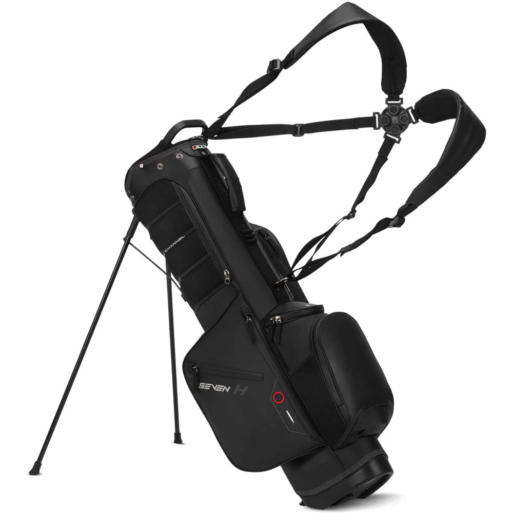 Big Max Aqua Seven H Waterproof Stand Bag - Black - Image 3