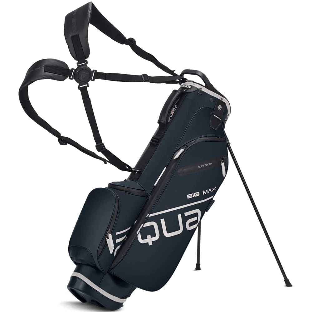 Big Max Aqua Seven H Waterproof Stand Bag - Blueberry/White