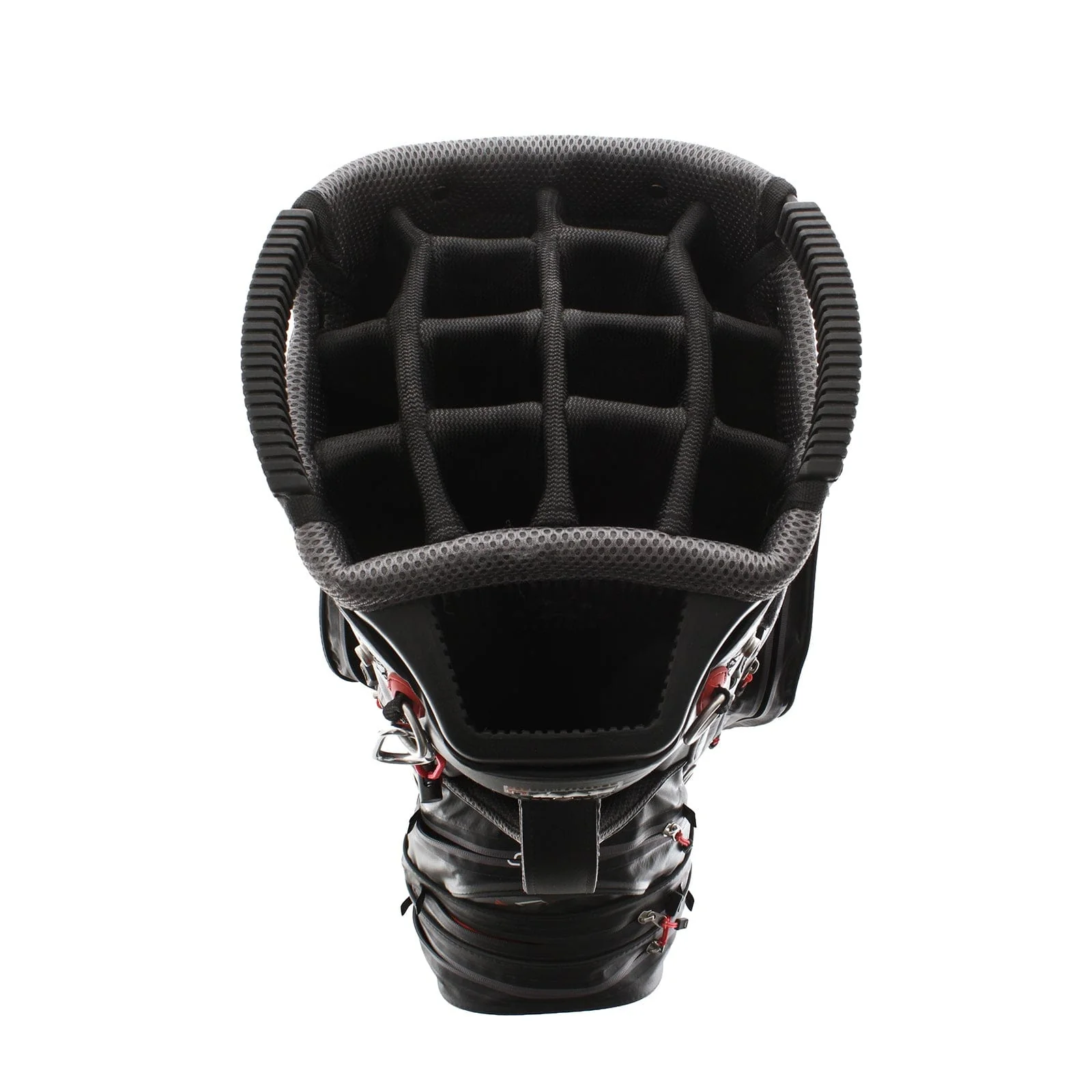 Big Max Aqua Sport 14.0 Cart Bag - Black/Red - Image 2
