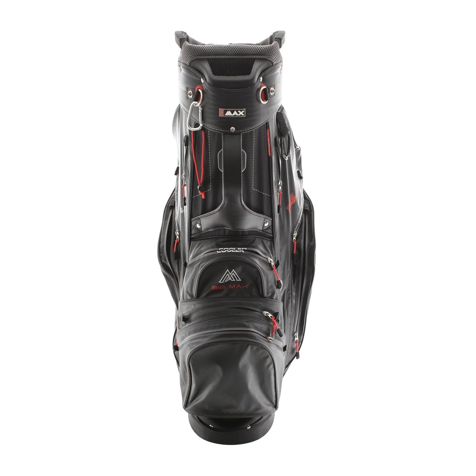 Big Max Aqua Sport 14.0 Cart Bag - Black/Red - Image 4