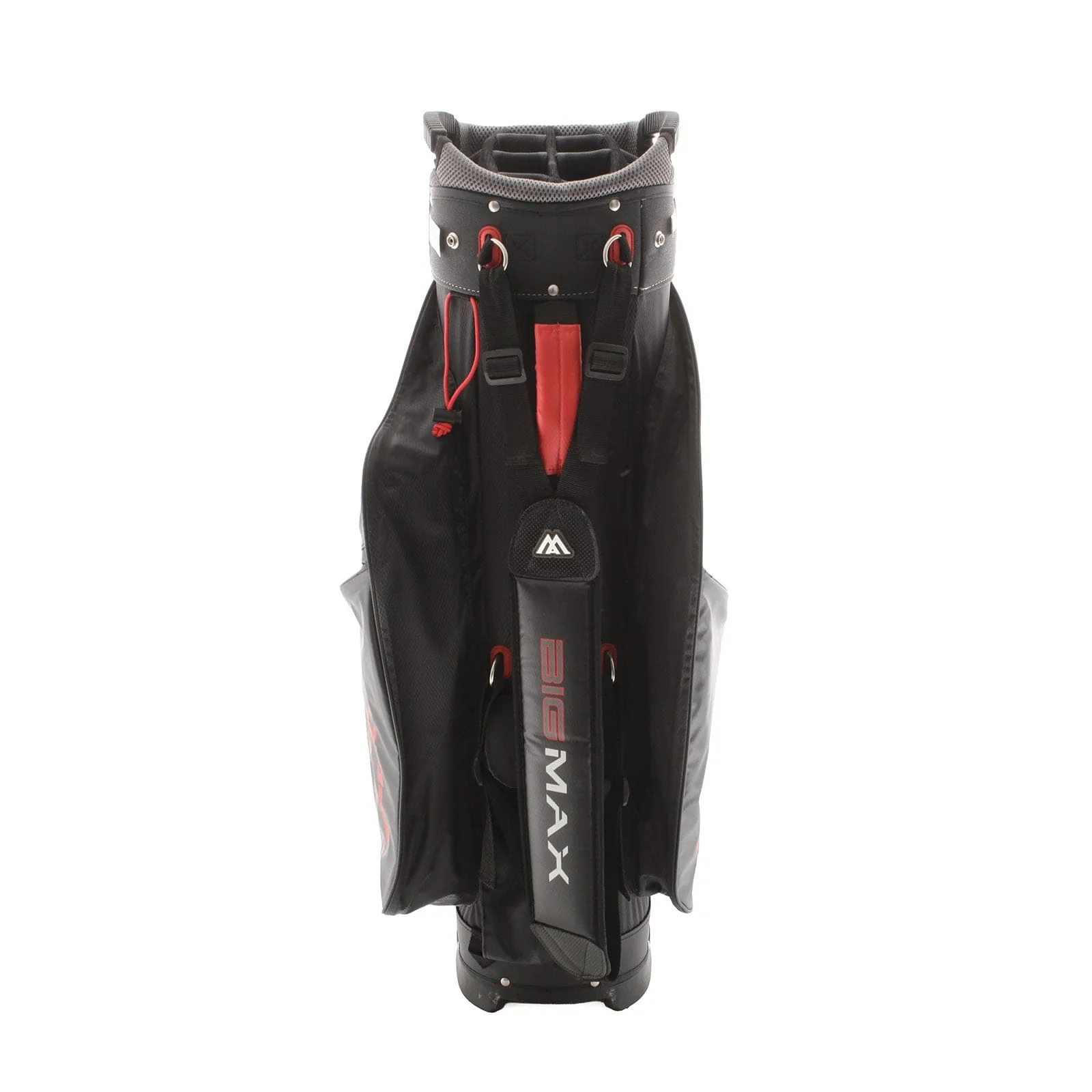 Big Max Aqua Sport 14.0 Cart Bag - Black/Red - Image 5