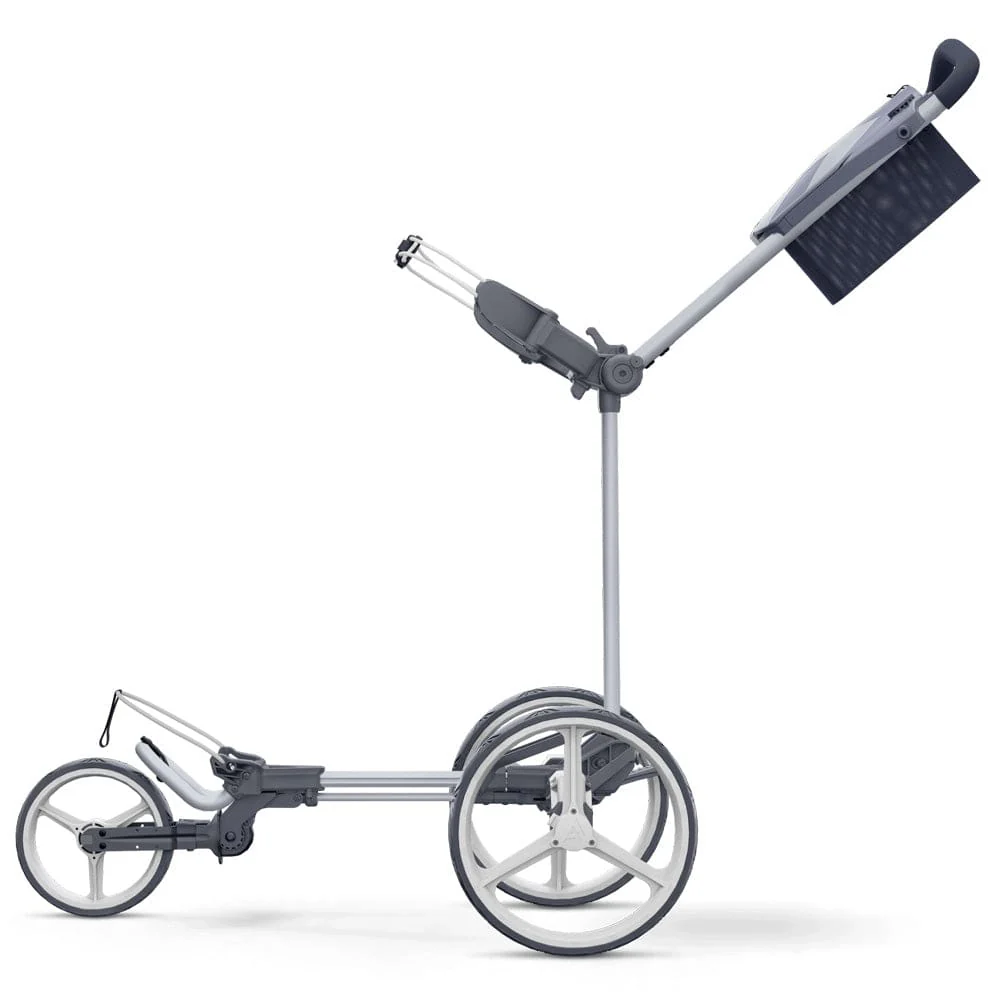 Big Max Blade Trio 3-Wheel Push Trolley - Grey/Charcoal - Image 10