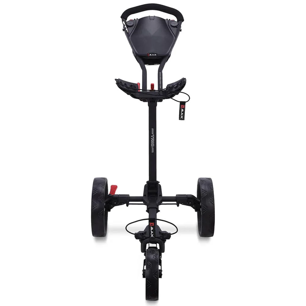 Big Max Blade Trio 3-Wheel Push Trolley - Phantom - Image 4