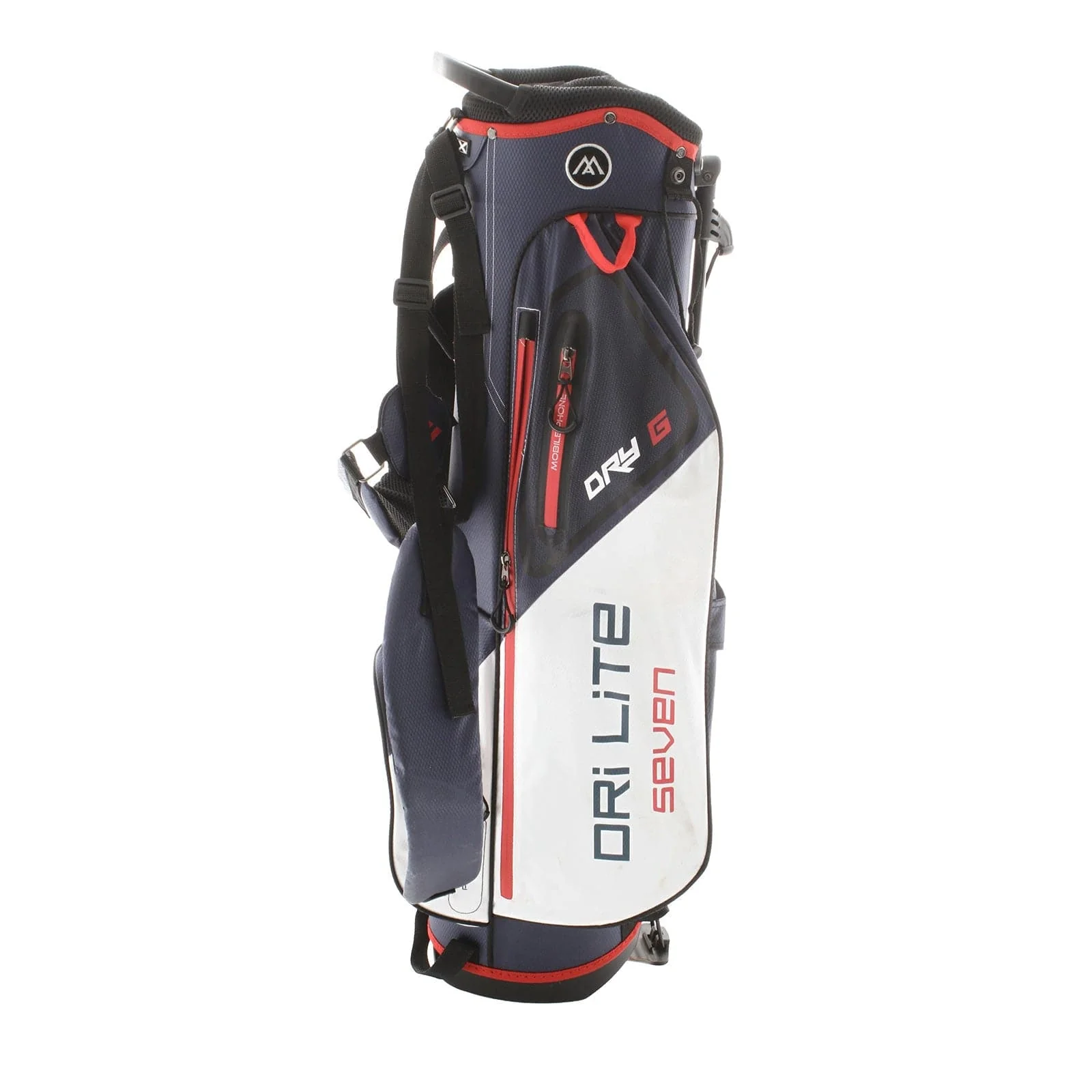 Big Max Dri Lite Seven Stand Bag - Blue/White/Red - Image 2