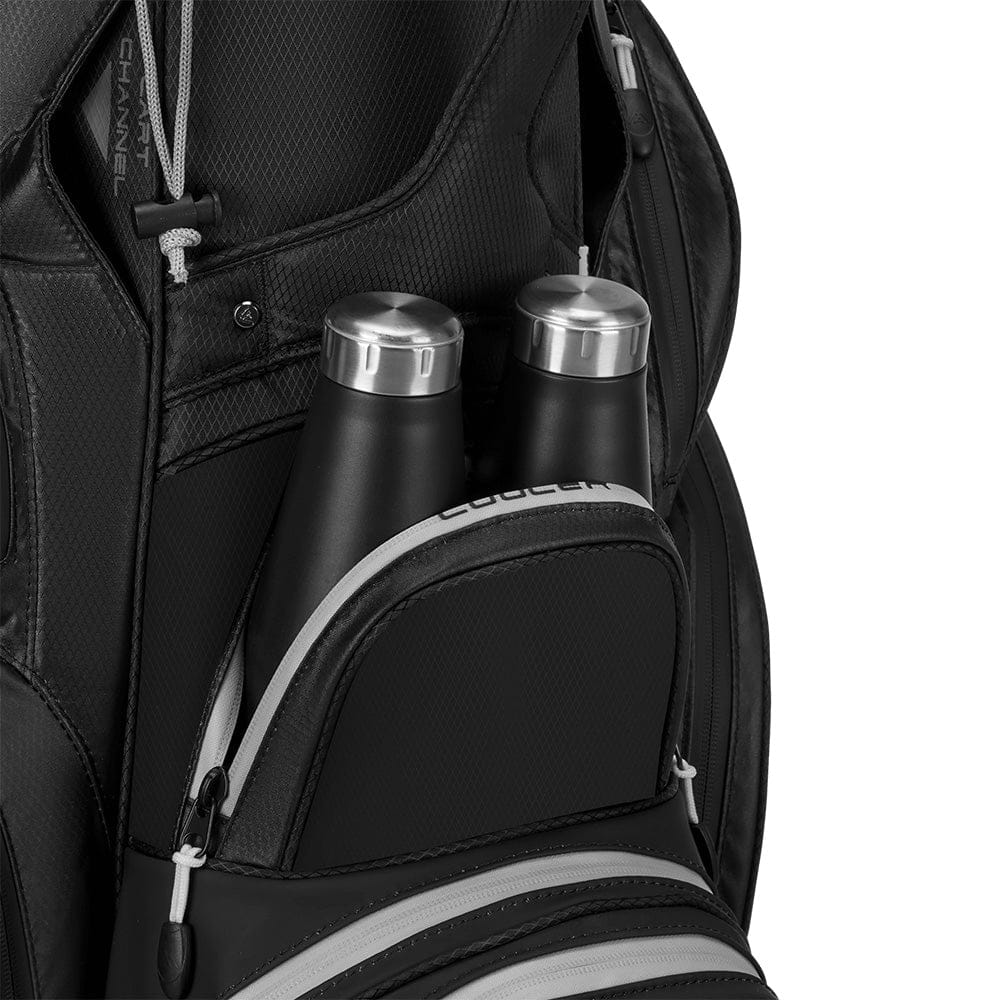 Big Max Dri Lite Silencio 3 Organiser Cart Bag - Black - Image 5
