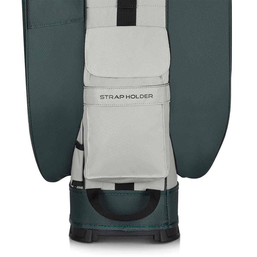 Big Max Dri Lite Silencio 3 Organiser Cart Bag - Forest Green/Off White - Image 5