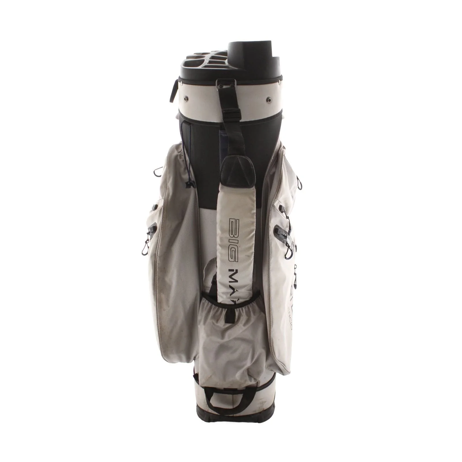 Big Max Dri Lite Silencio Cart Bag - Beige/Blue/Black - Image 5