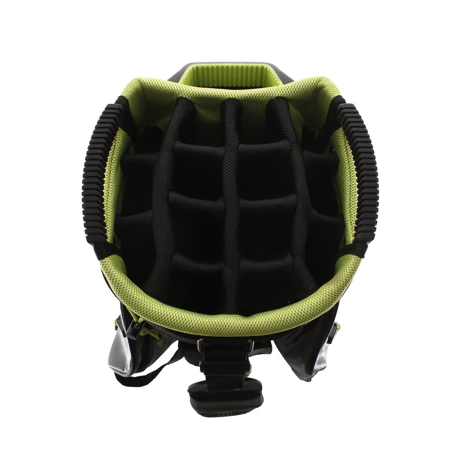 Big Max Dri Lite Sport 3 Cart Bag - Green/Lime/Black - Image 2