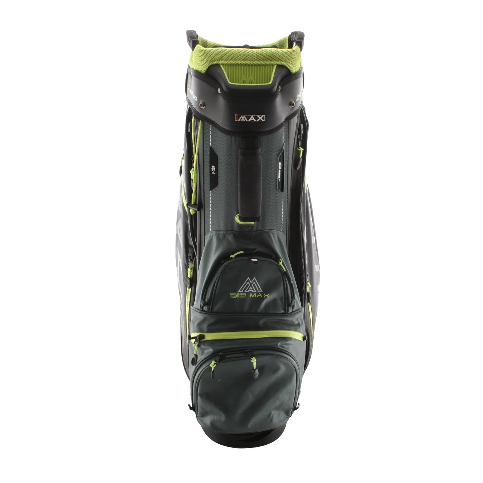 Big Max Dri Lite Sport 3 Cart Bag - Green/Lime/Black - Image 4