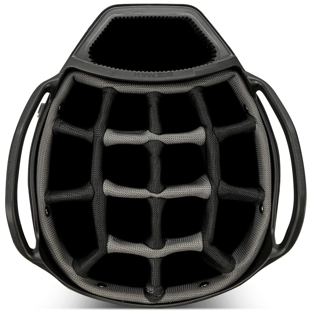 Big Max Dri Lite Tour 2 Cart Bag - Black/Charcoal - Image 2