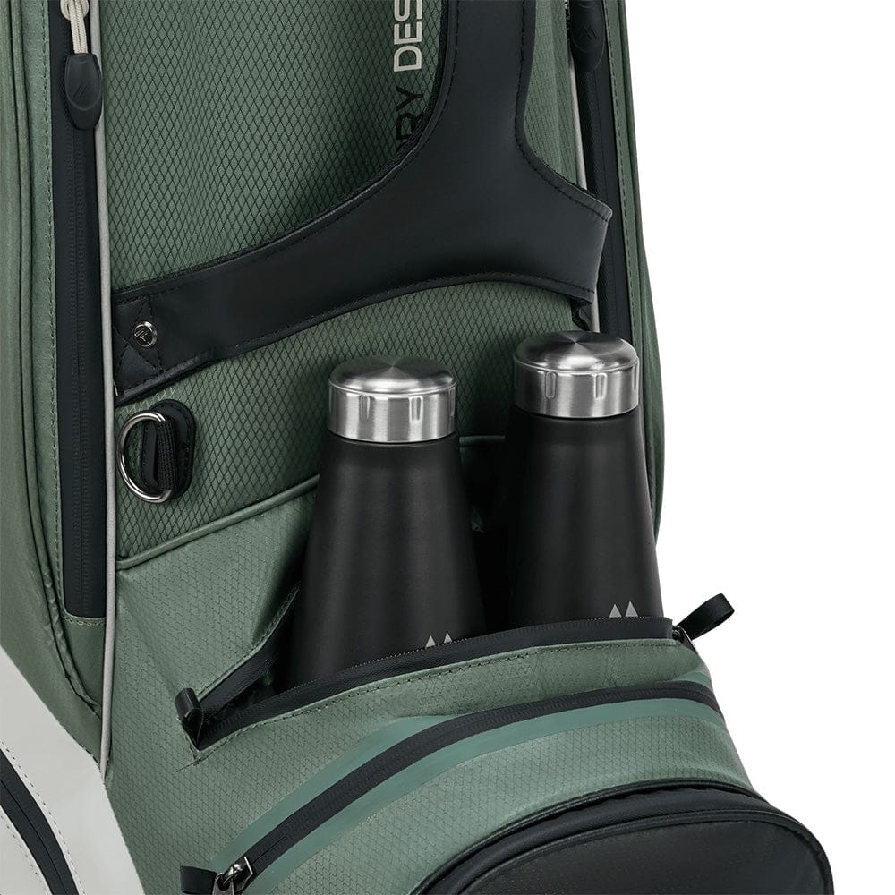 Big Max Dri Lite Tour 2 Cart Bag - Black/Olive/Off White - Image 4