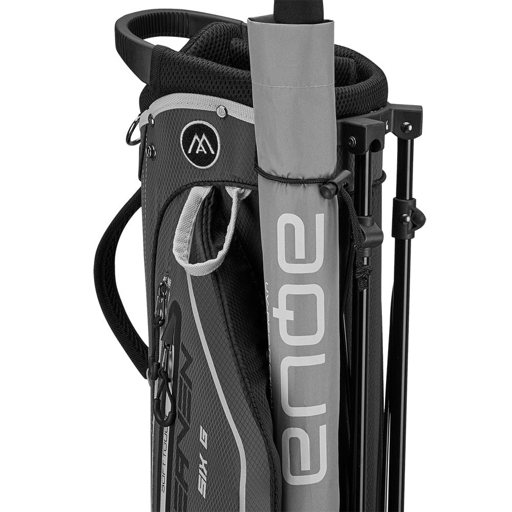 Big Max Heaven Six G Stand Bag - Charcoal/Black/White - Image 5