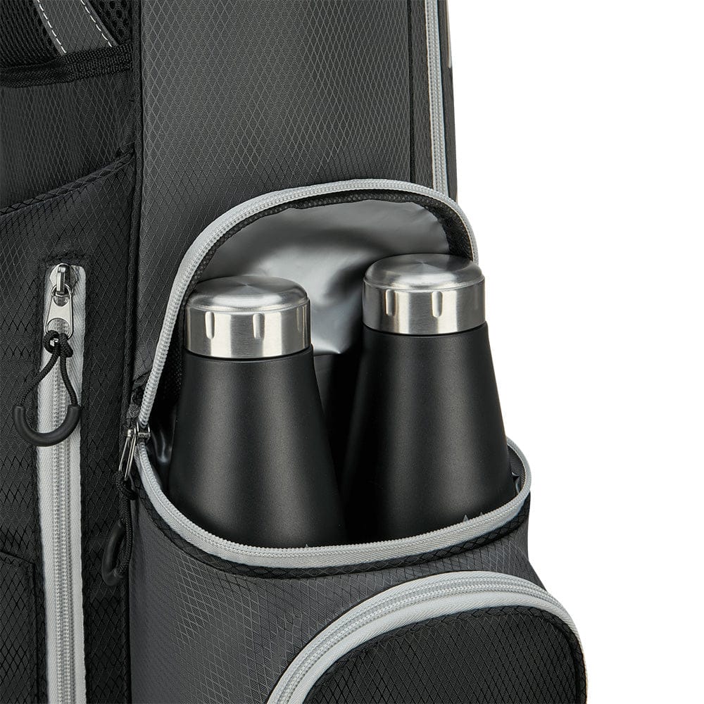 Big Max Heaven Six G Stand Bag - Charcoal/Black/White - Image 7