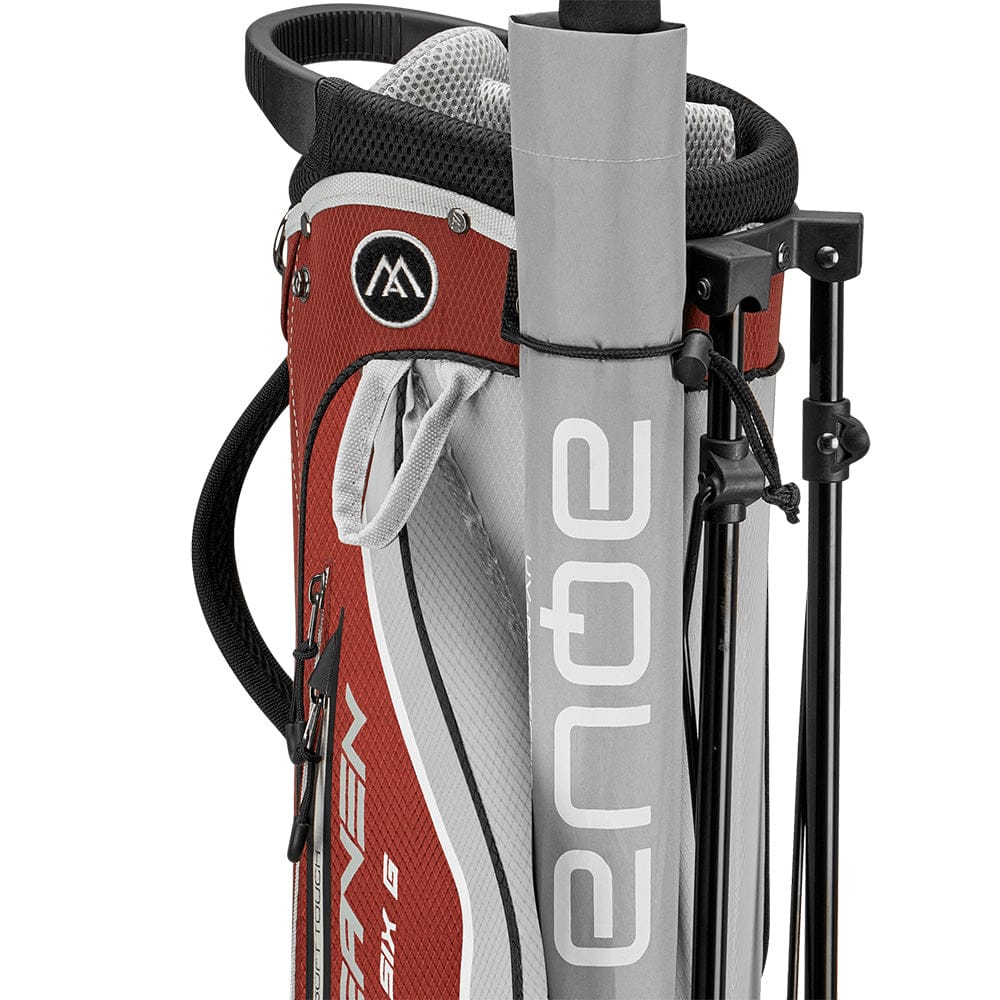 Big Max Heaven Six G Stand Bag - Merlot/Off White - Image 7