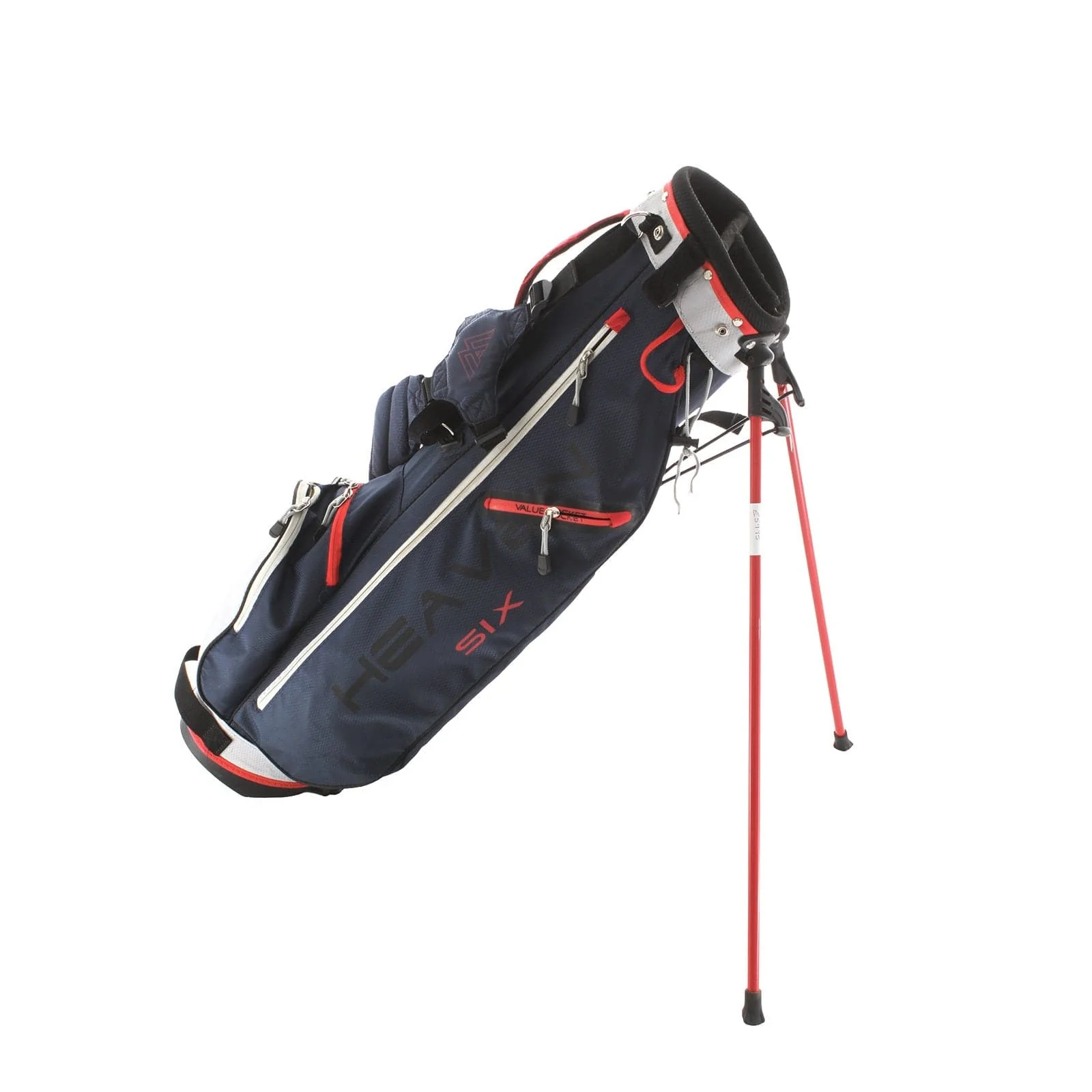 Big Max Heaven Six Stand Bag - Blue/Grey/Red