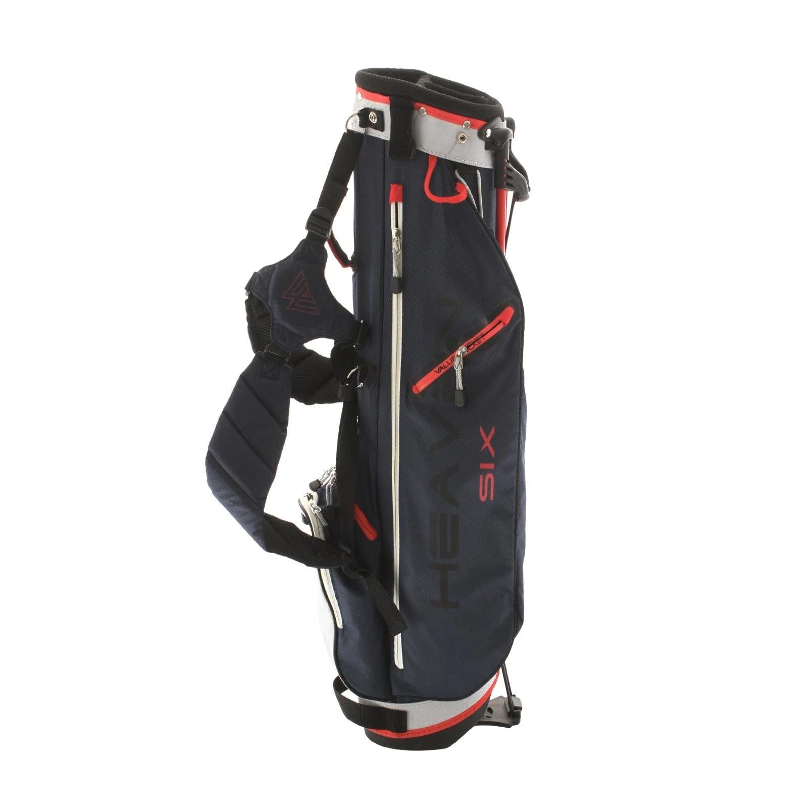 Big Max Heaven Six Stand Bag - Blue/Grey/Red - Image 2