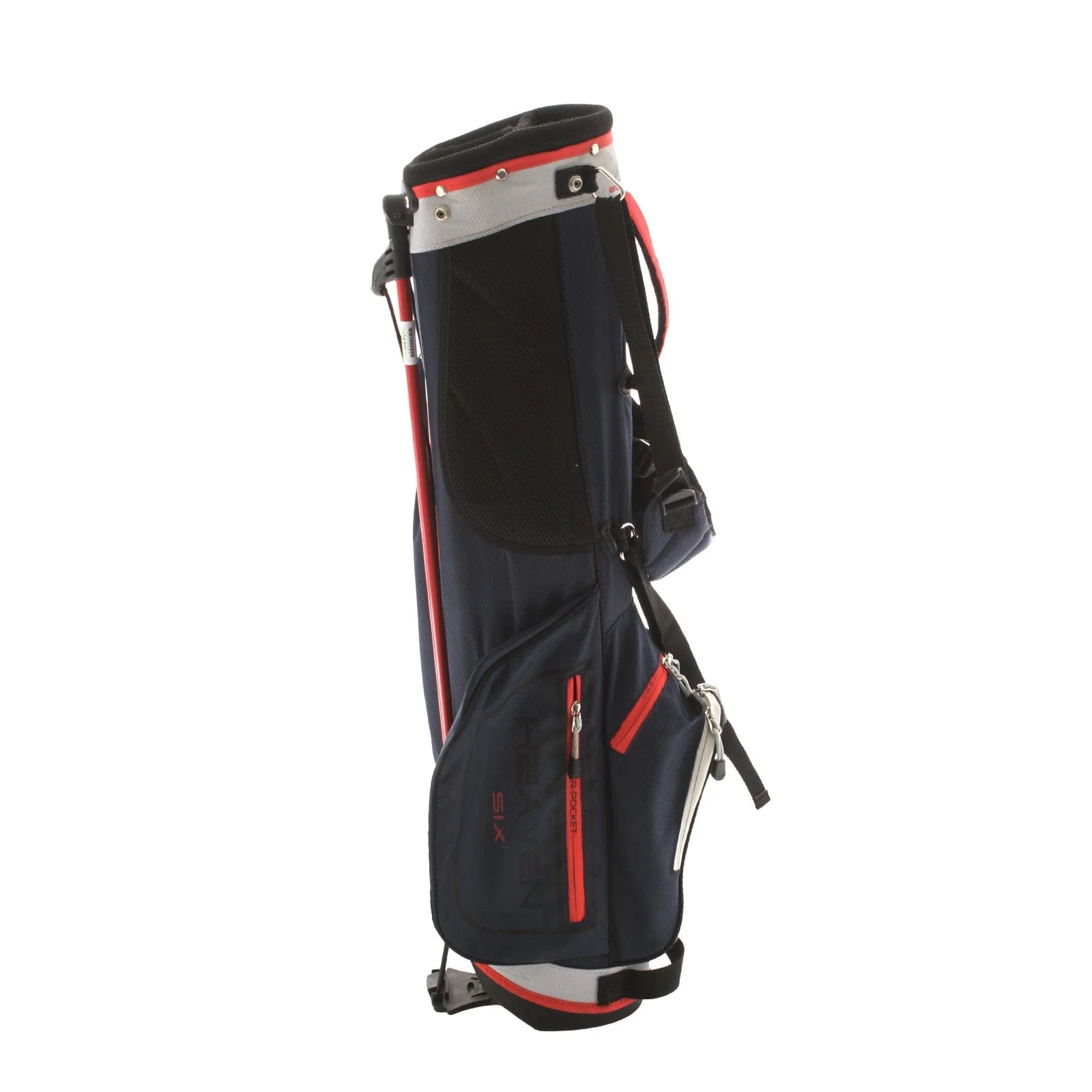 Big Max Heaven Six Stand Bag - Blue/Grey/Red - Image 4