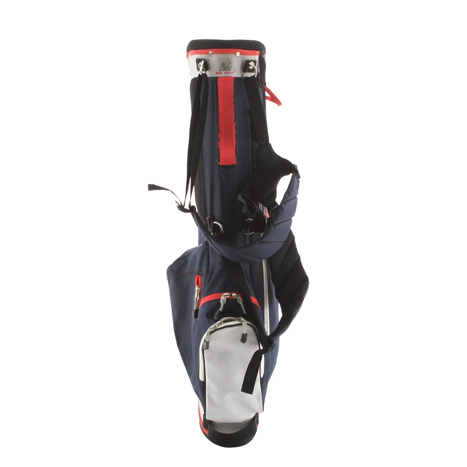 Big Max Heaven Six Stand Bag - Blue/Grey/Red - Image 5