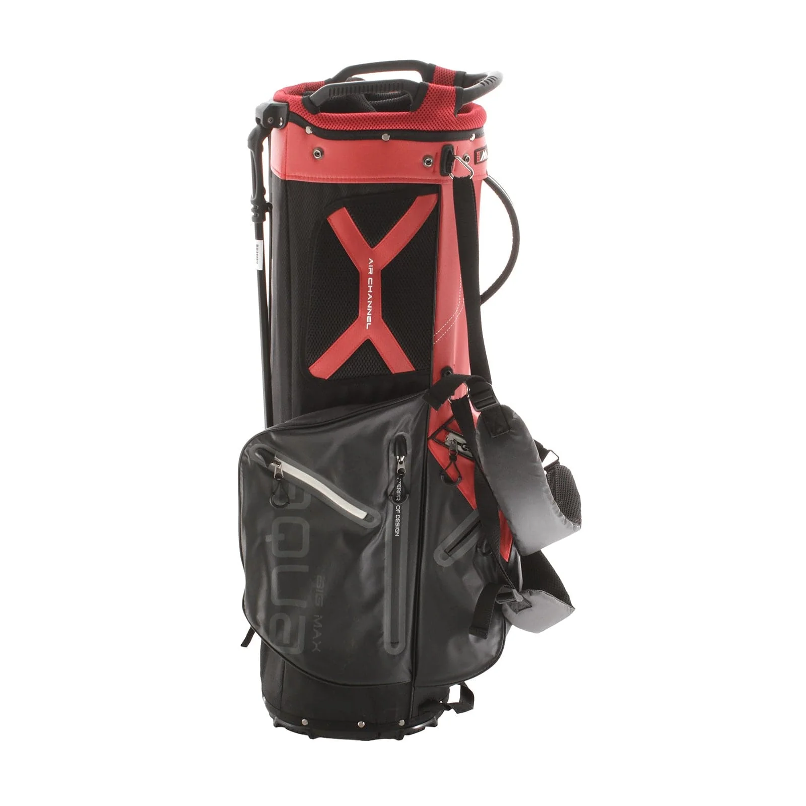 Big Max I Dry Eight Stand Bag - Red/Black - Image 4