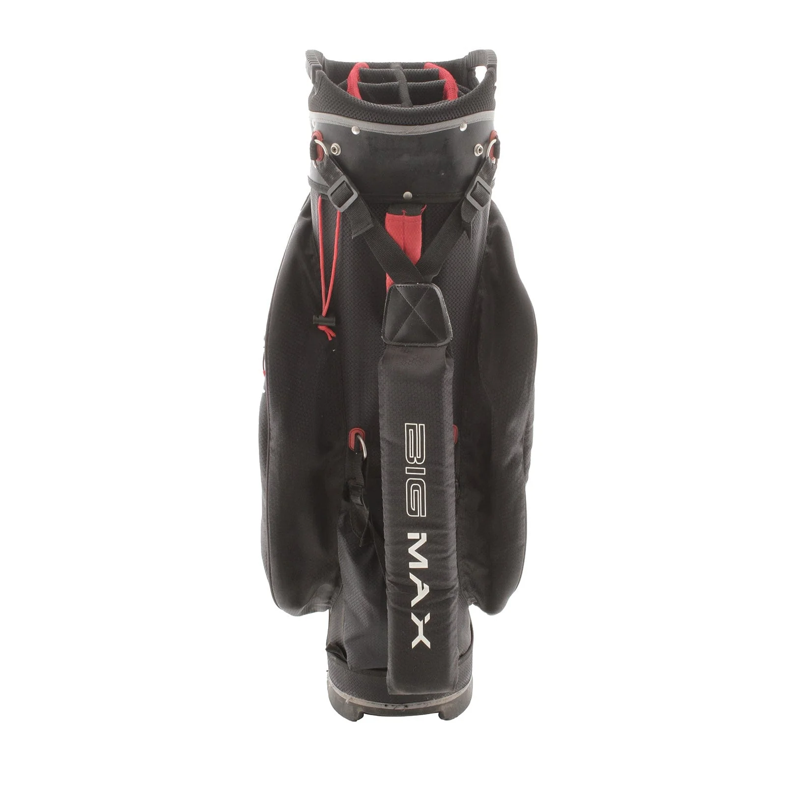 Big Max Terra-X Cart Bag - Black/Red - Image 5