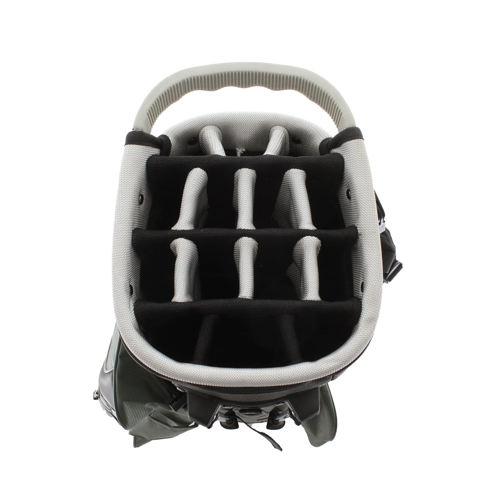 Big Max Tour 2 Stand Bag - Green/Black - Image 3