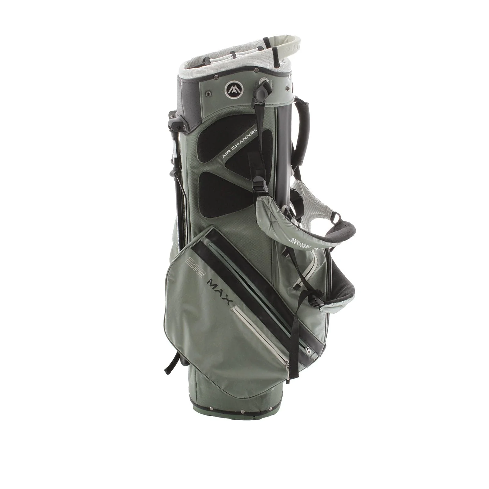 Big Max Tour 2 Stand Bag - Green/Black - Image 4