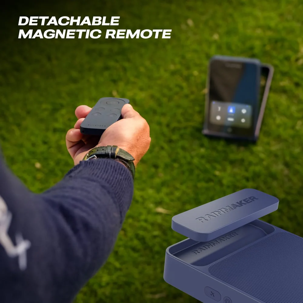 Blue Tees Golf Rainmaker Portable Launch Monitor - Navy - Image 8