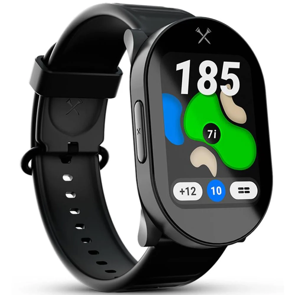 Blue Tees Playmaker+ GPS Watch - Black
