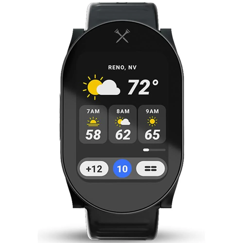 Blue Tees Playmaker+ GPS Watch - Black - Image 10