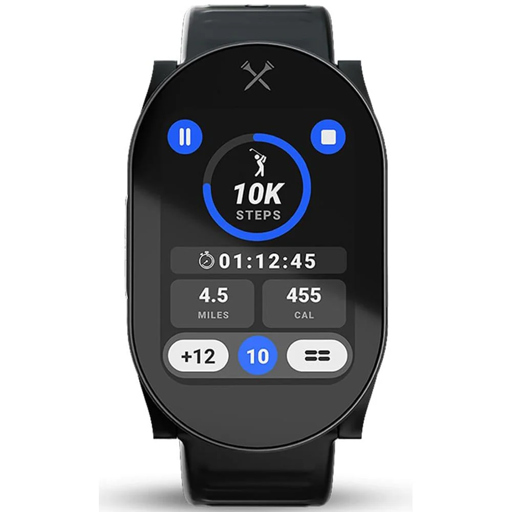Blue Tees Playmaker+ GPS Watch - Black - Image 5
