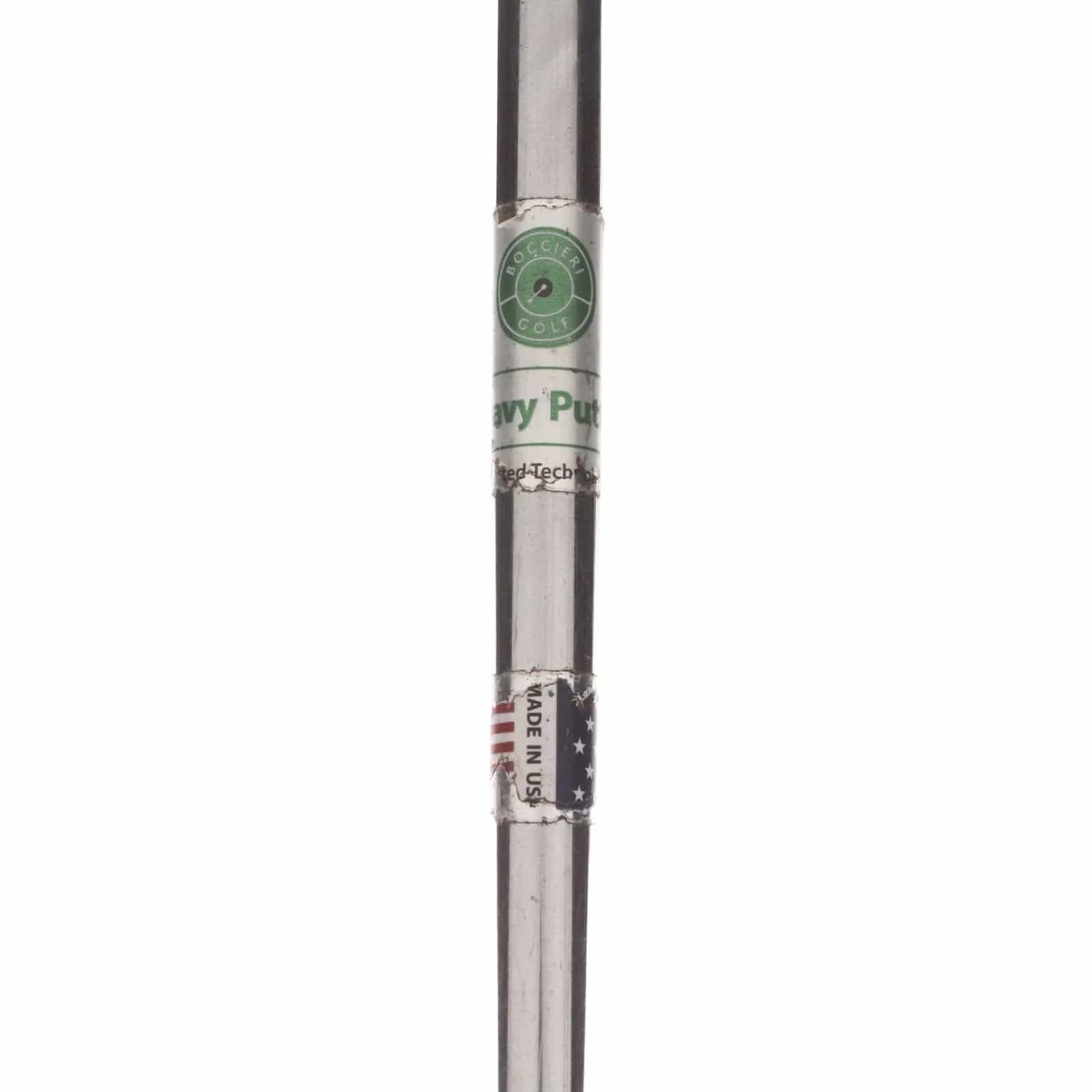 Boccieri Golf Heavy Putter Mens Right Hand Putter 33.5" Blade - Golf Pride - Image 5