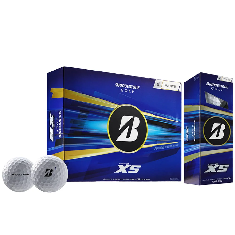 Bridgestone TOUR B XS Golf Balls - White - 12 Pack - Image 4