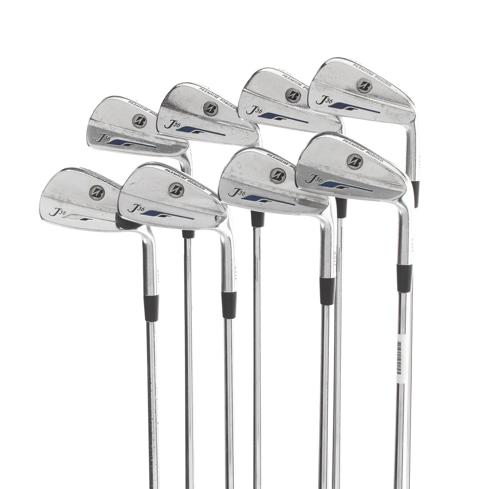 Bridgestone J36 Steel Mens Right Hand Irons 3-PW Stiff - Project X 6.0